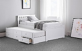 Maisie Captain's Cabin Bed - 3 colours